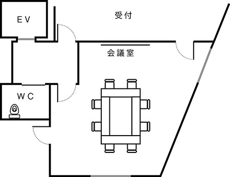 	部屋見取り図